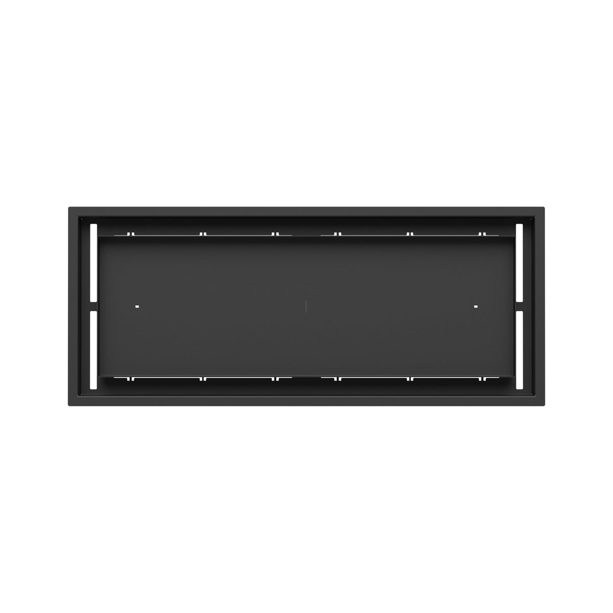 10x25 Classic floor register, top-down view