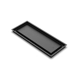 10x26 Classic floor register, diagonal view