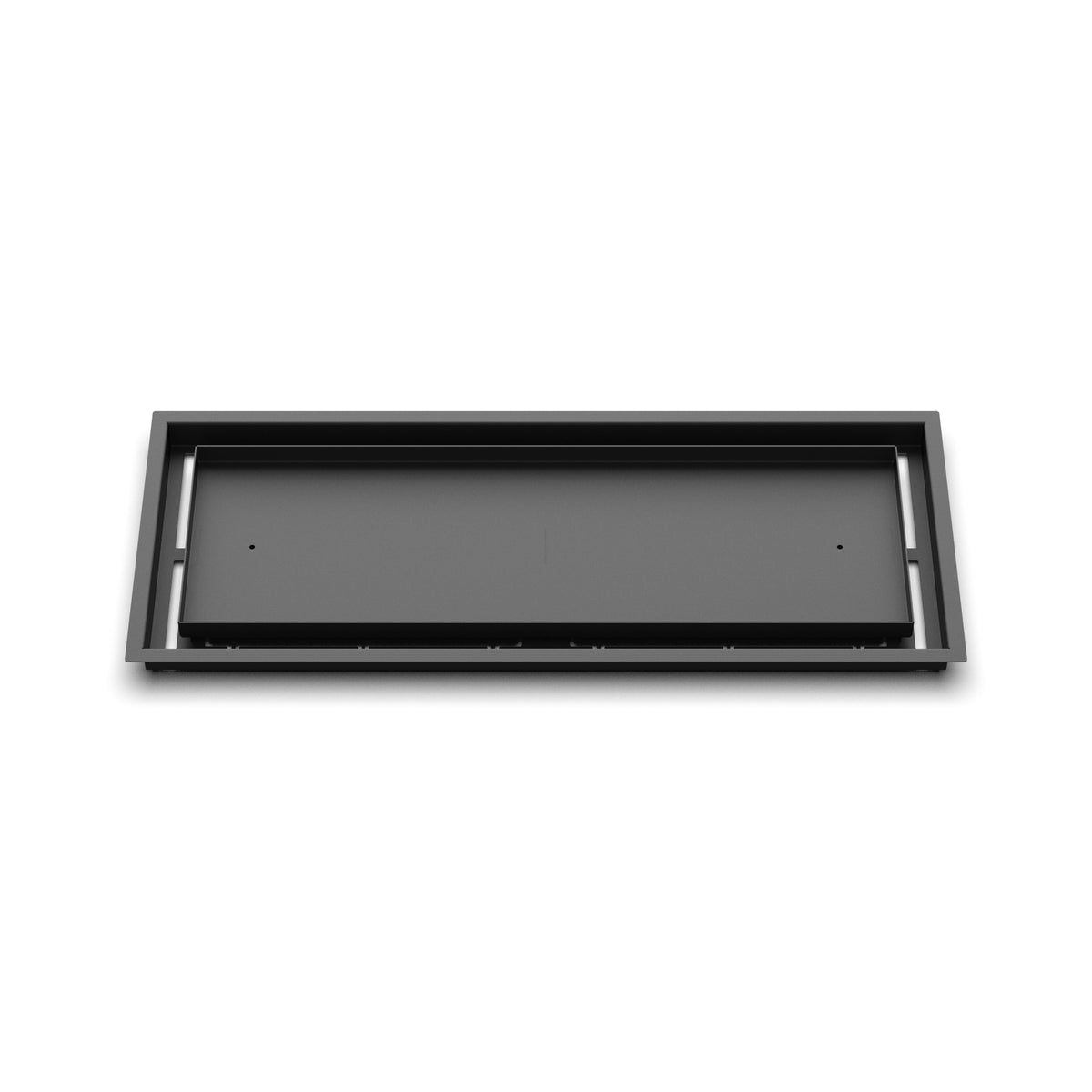 10x26 Classic floor register, front view