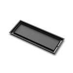 10x26 Classic floor register, quarter view