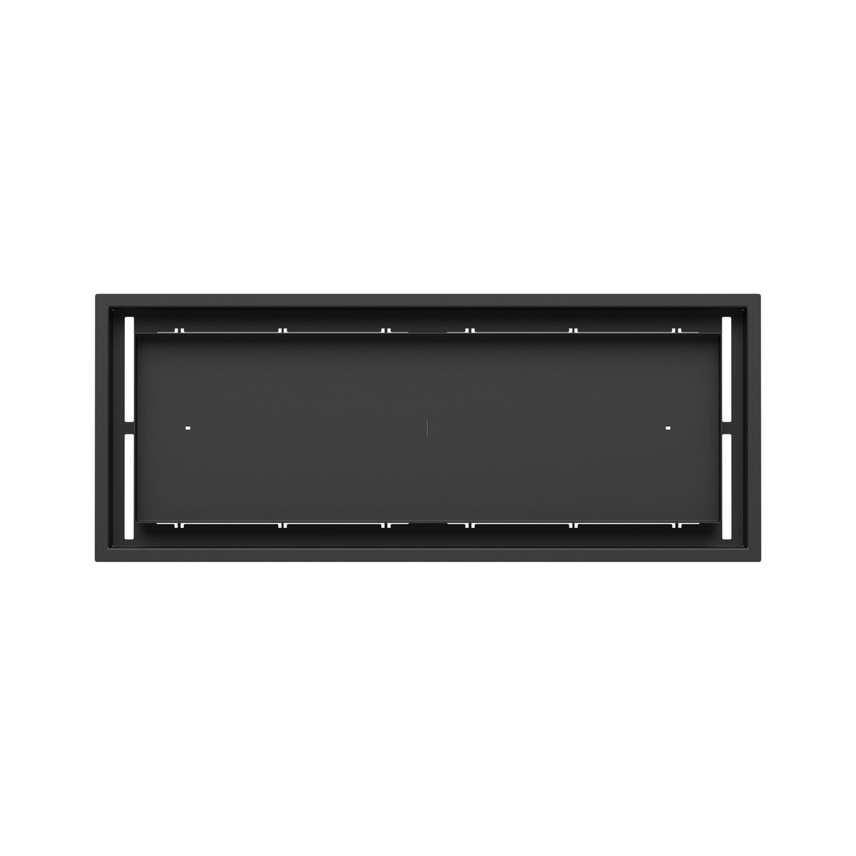 10x26 Classic floor register, top-down view
