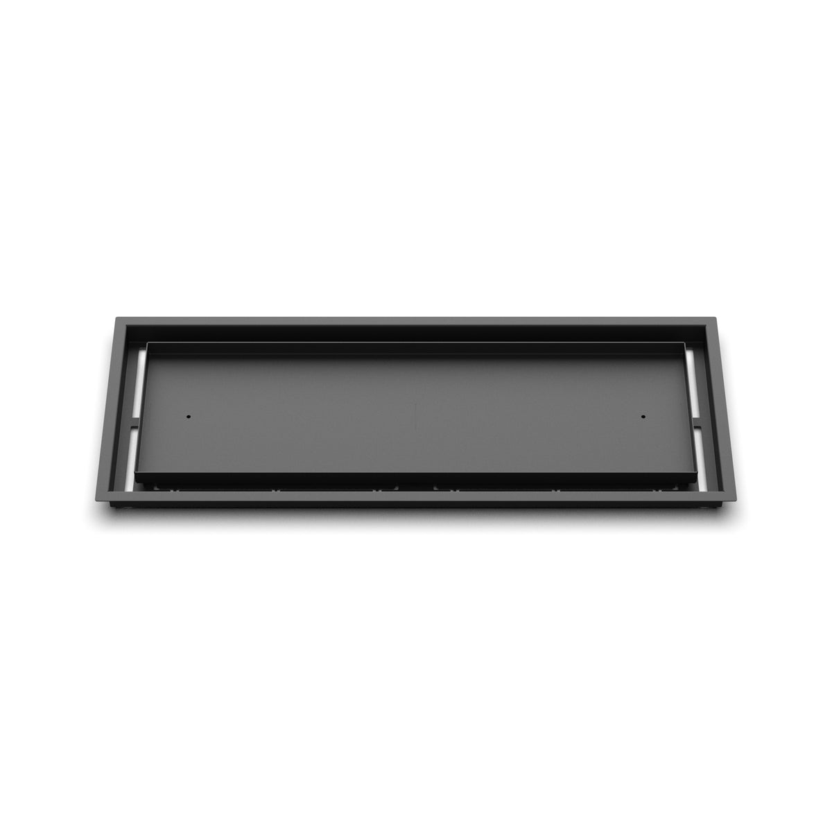 10x27 Classic floor register, front view