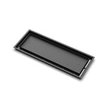 10x27 Classic floor register, quarter view