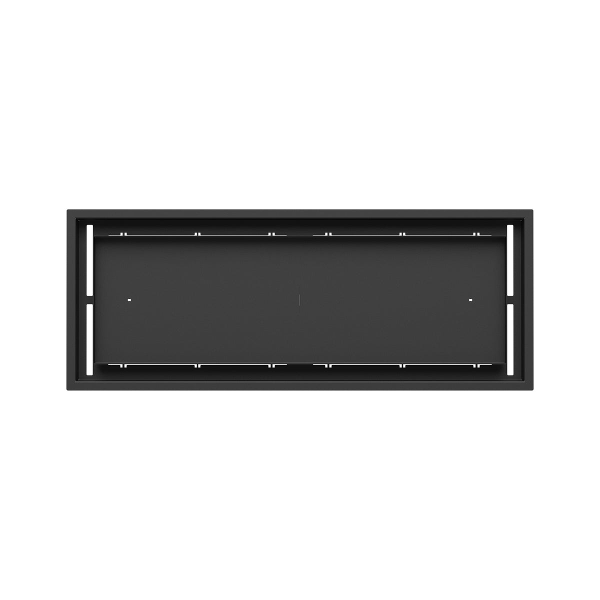 10x27 Classic floor register, top-down view