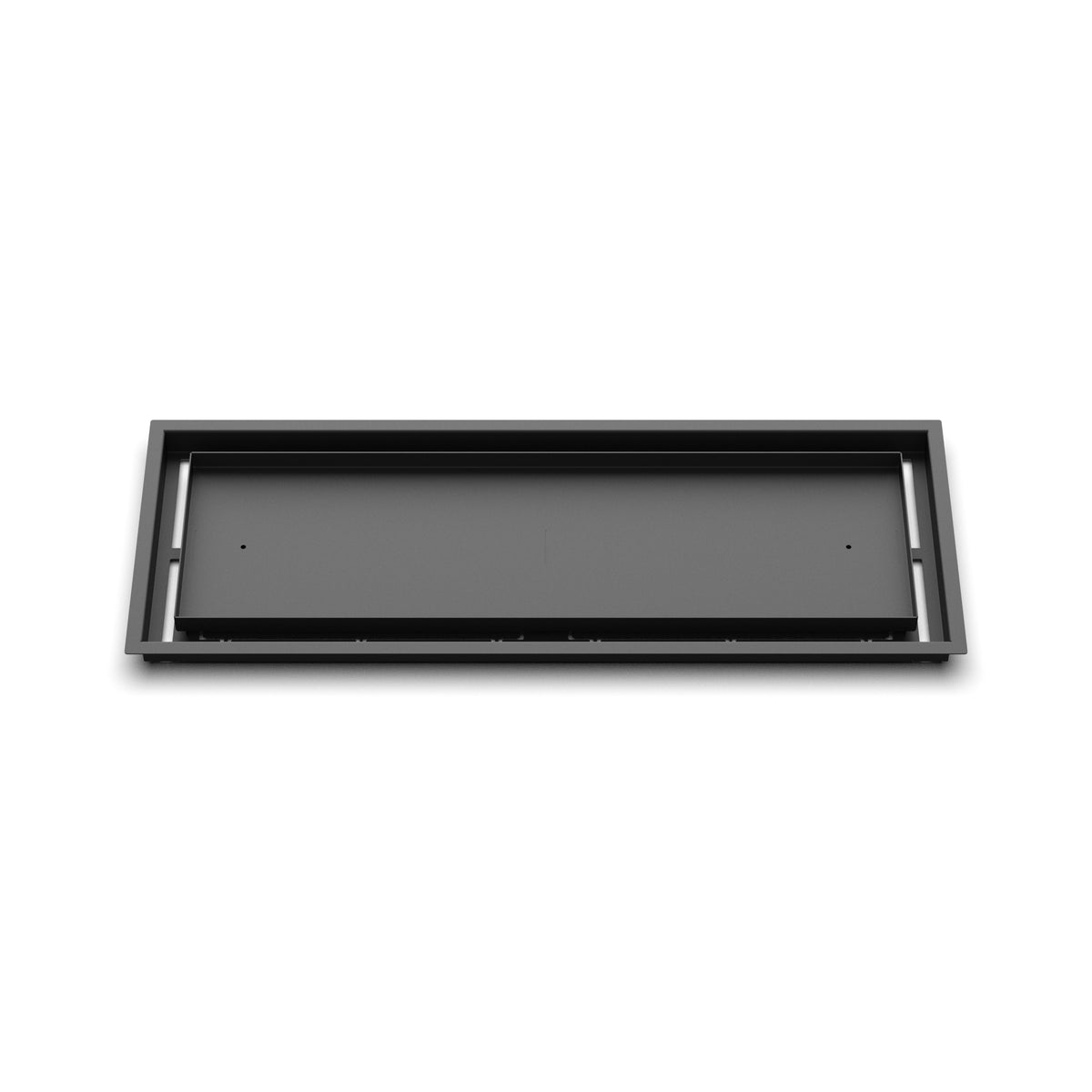 10x28 Classic floor register, front view