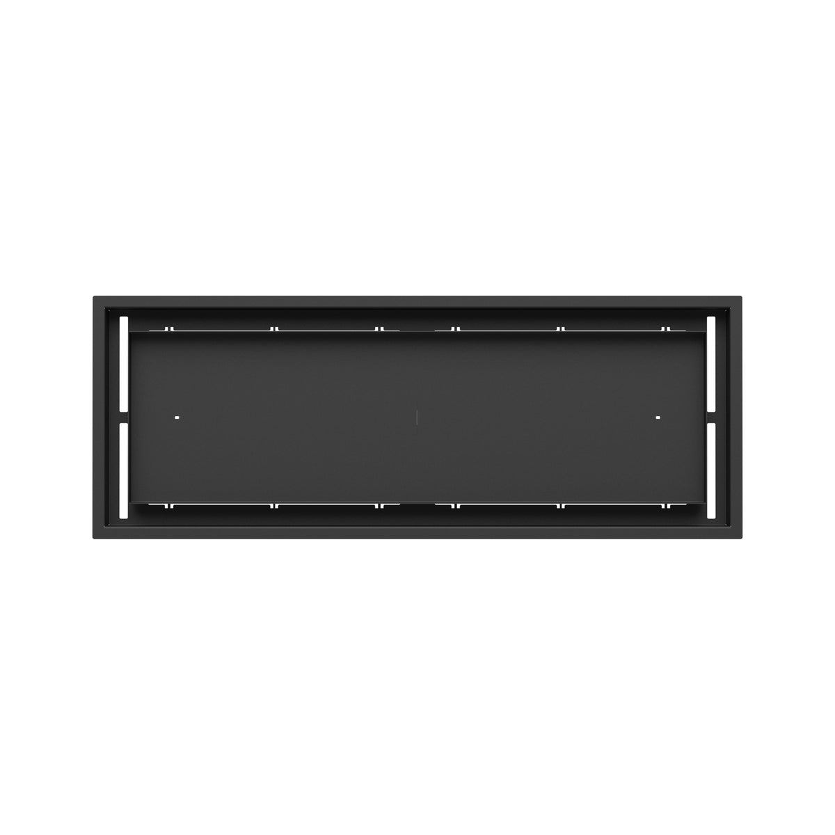 10x28 Classic floor register, top-down view