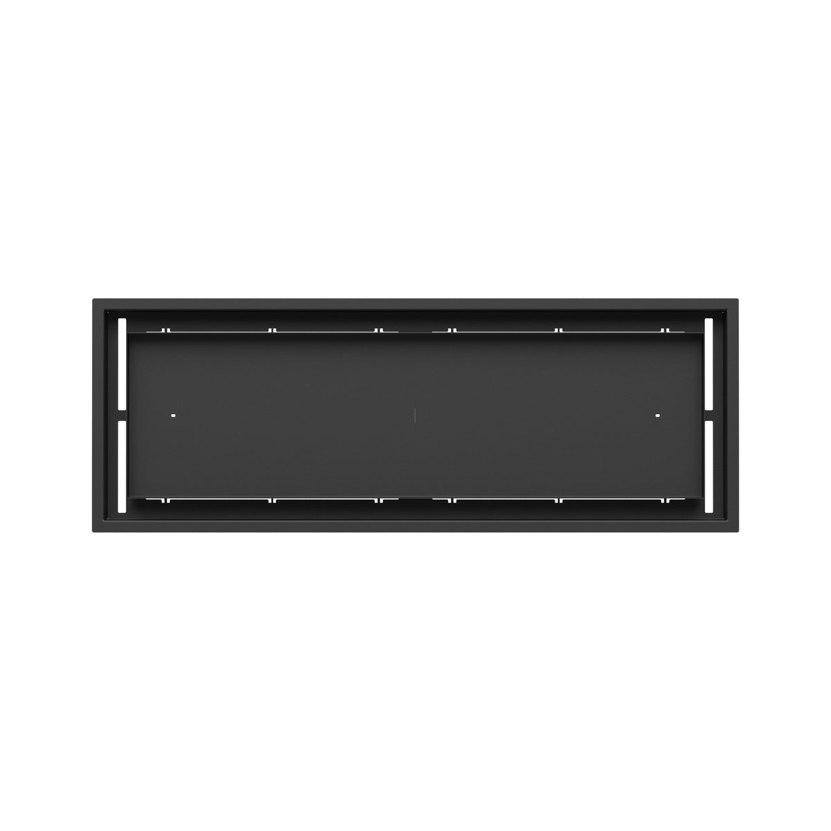 10x29 Classic floor register, top-down view
