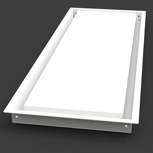12x24 - Wall Vent - Modern Vent Cover - TRM Metal