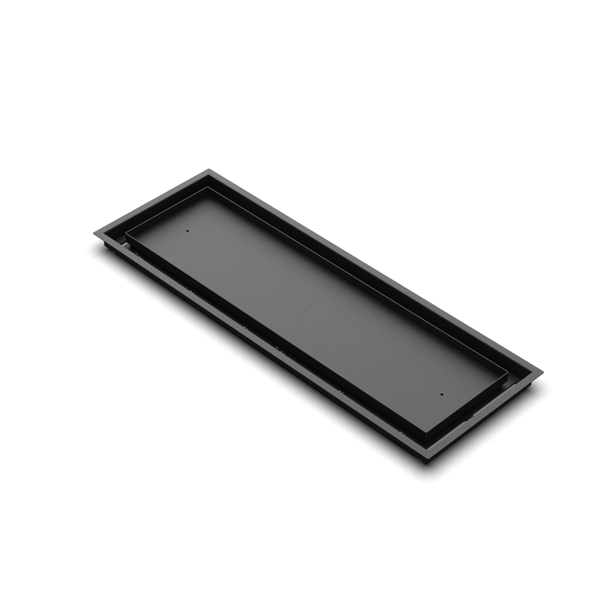 10x30 Classic floor register, diagonal view