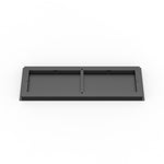 10x30 ZenFlow floor register, back view