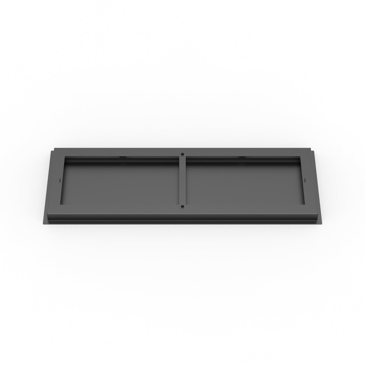 10x30 ZenFlow floor register, back view