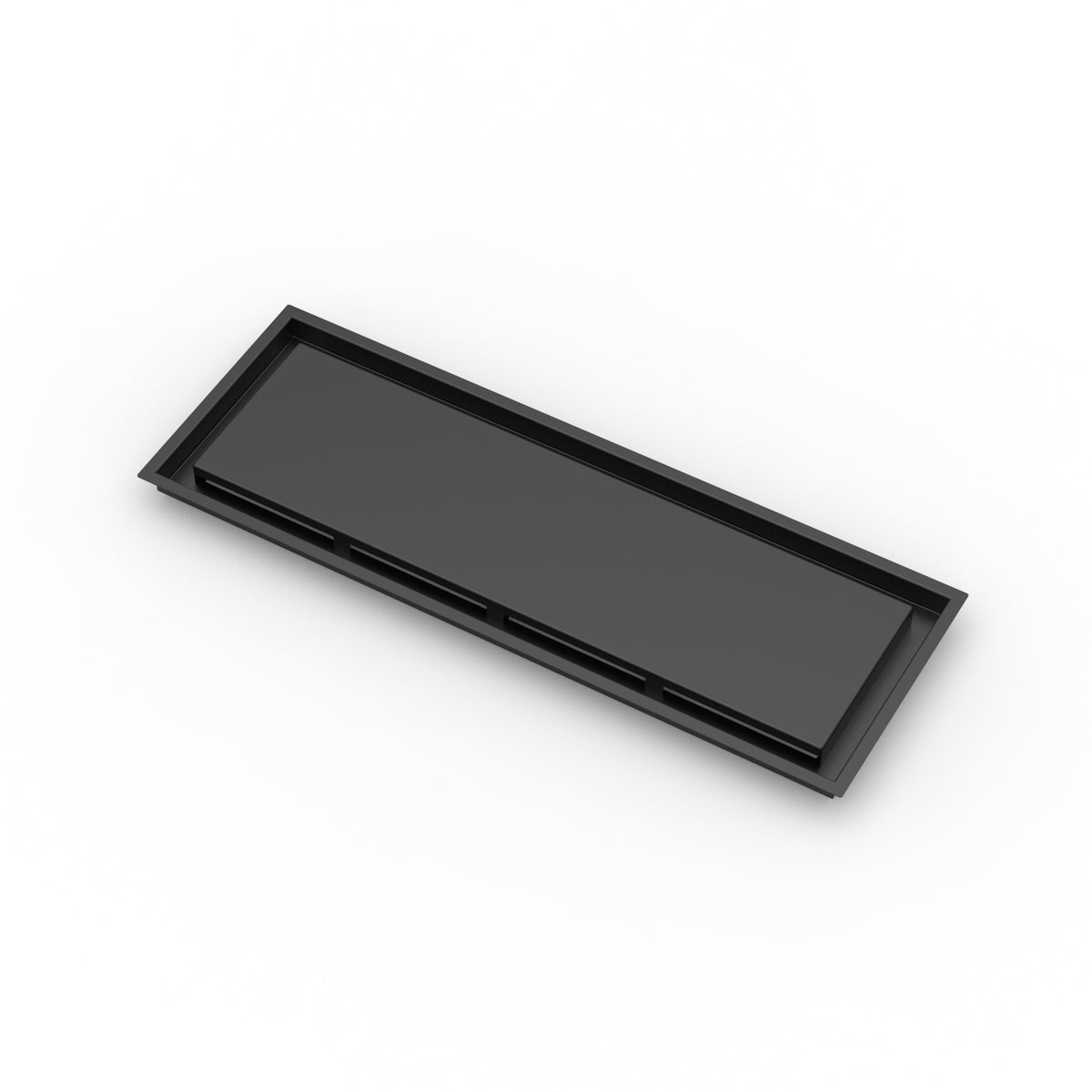 10x30 ZenFlow floor register, quarter view