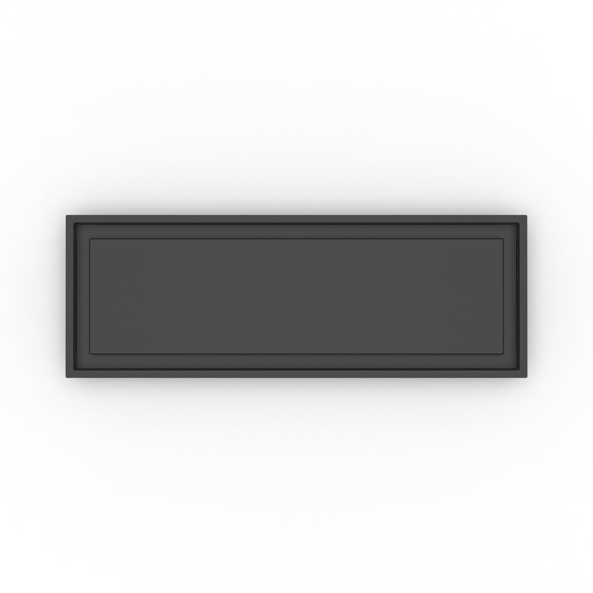 10x30 ZenFlow floor register, top-down view