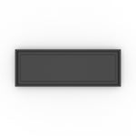 10x30 ZenFlow floor register, top-down view