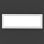 10x22.5 - Wall Vent - Modern Vent Cover - TRM Metal