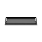10x33 Classic floor register, front view