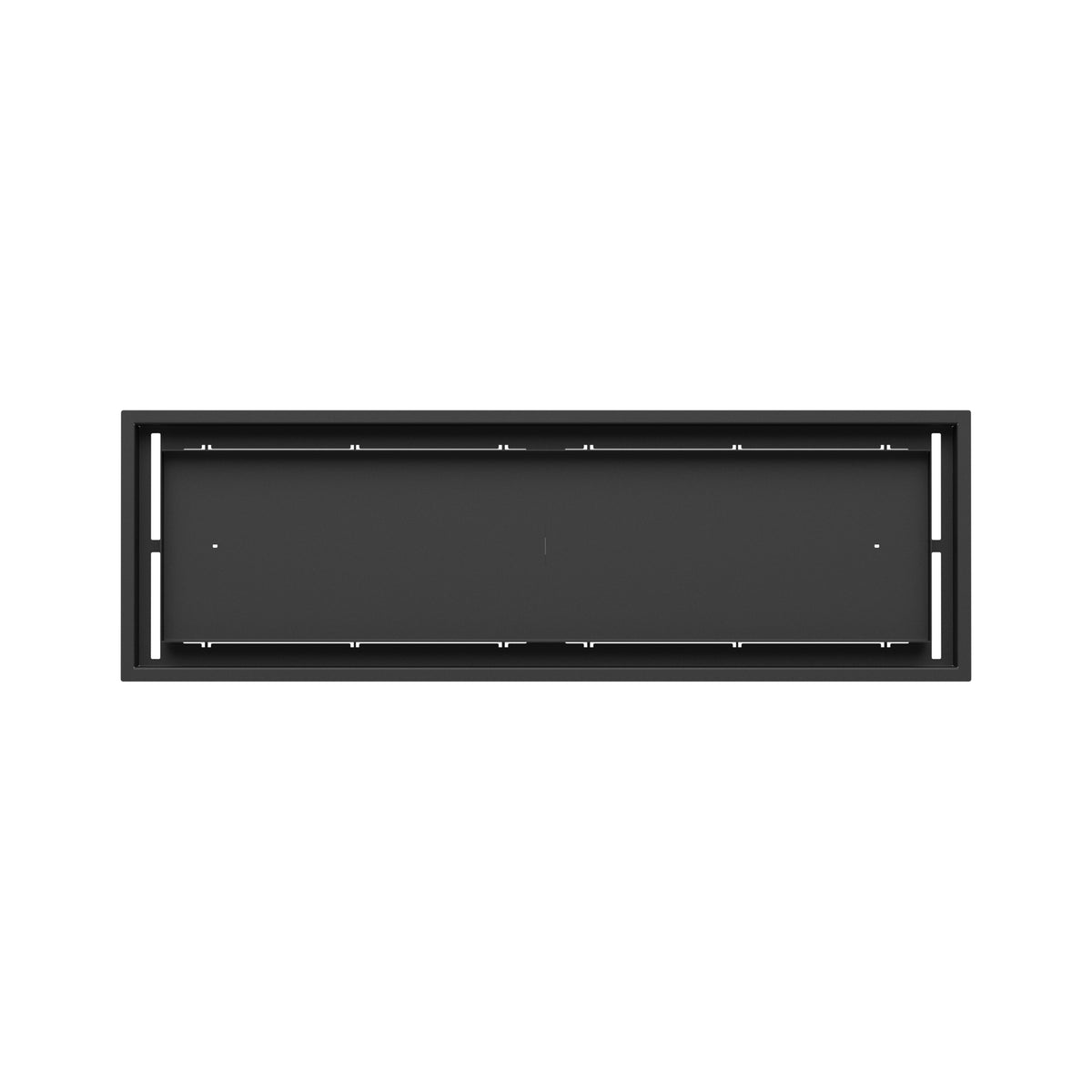 10x33 Classic floor register, top-down view