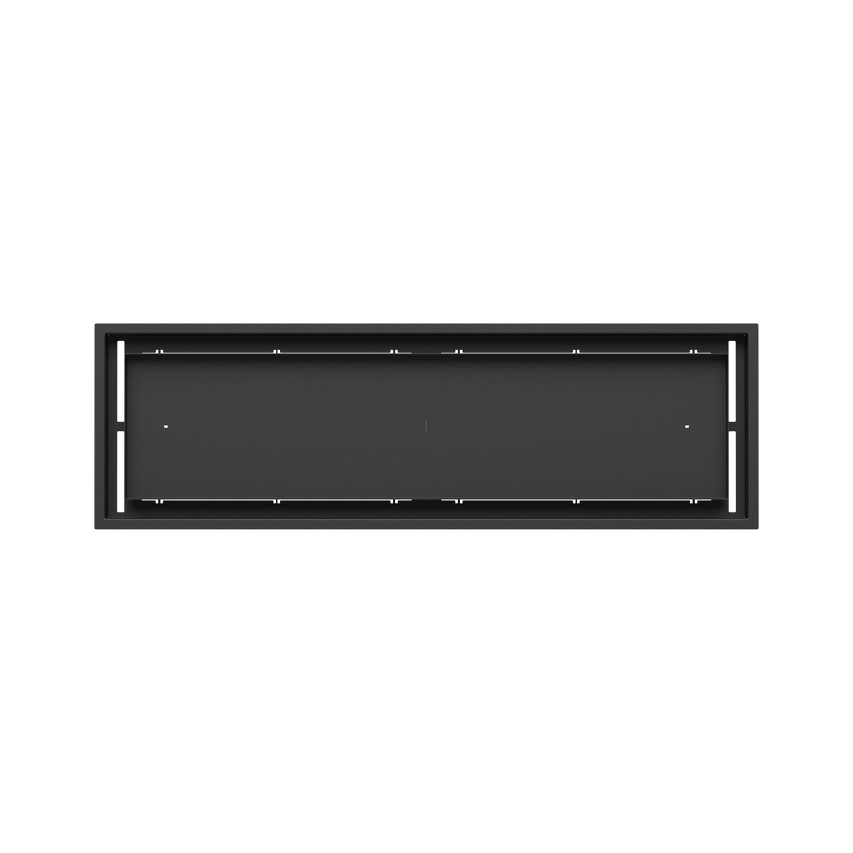 10x34 Classic floor register, top-down view