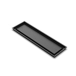 10x35 Classic floor register, diagonal view