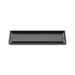 10x35 Classic floor register, front view