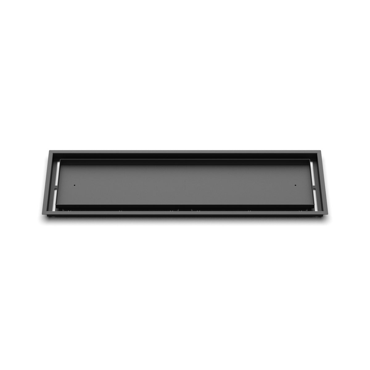 10x35 Classic floor register, front view