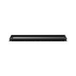 10x35 Classic floor register, side profile view