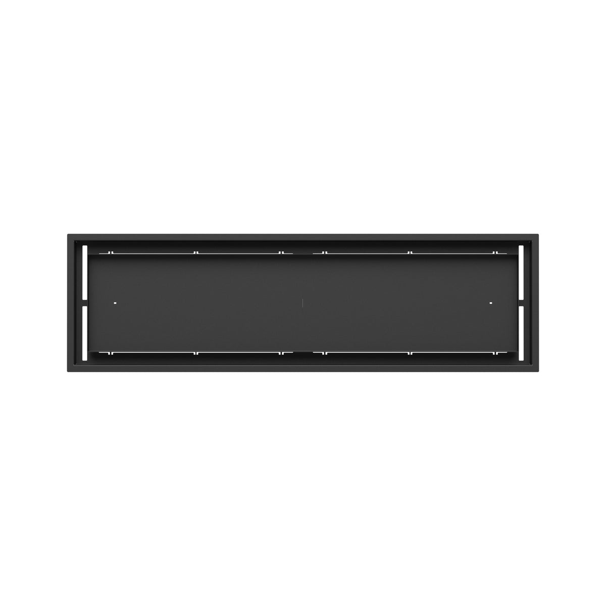 10x36 Classic floor register, top-down view