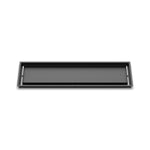 10x37 Classic floor register, front view