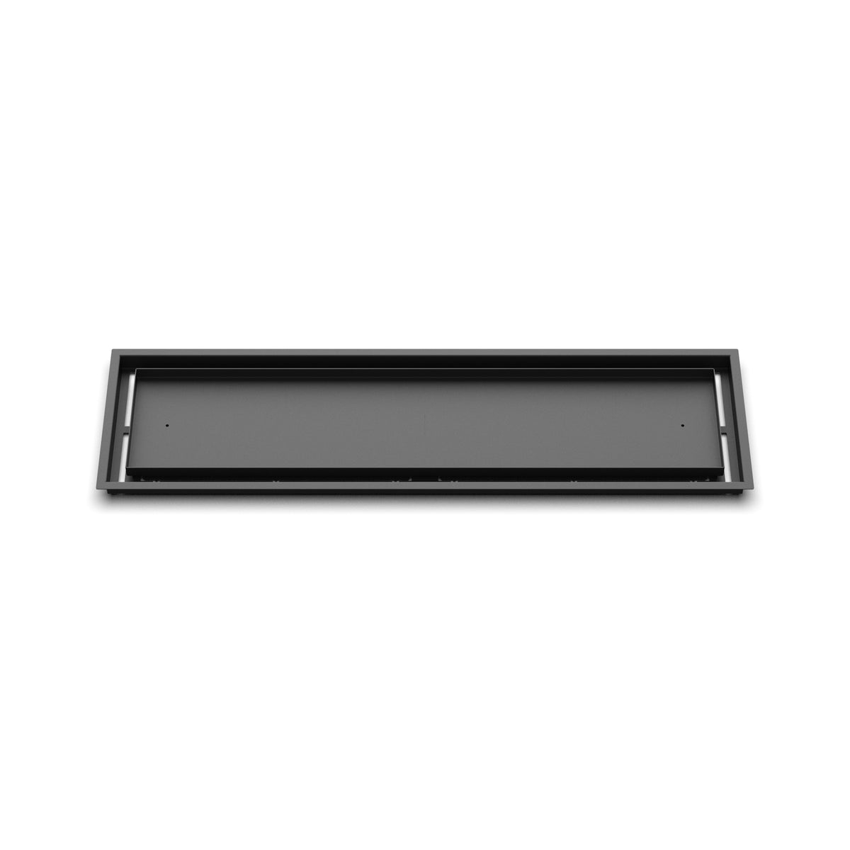 10x37 Classic floor register, front view