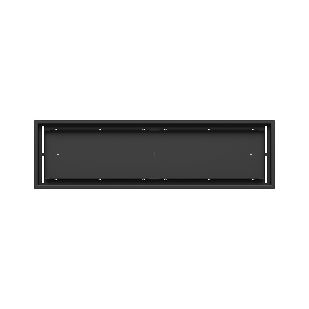 10x37 Classic floor register, top-down view