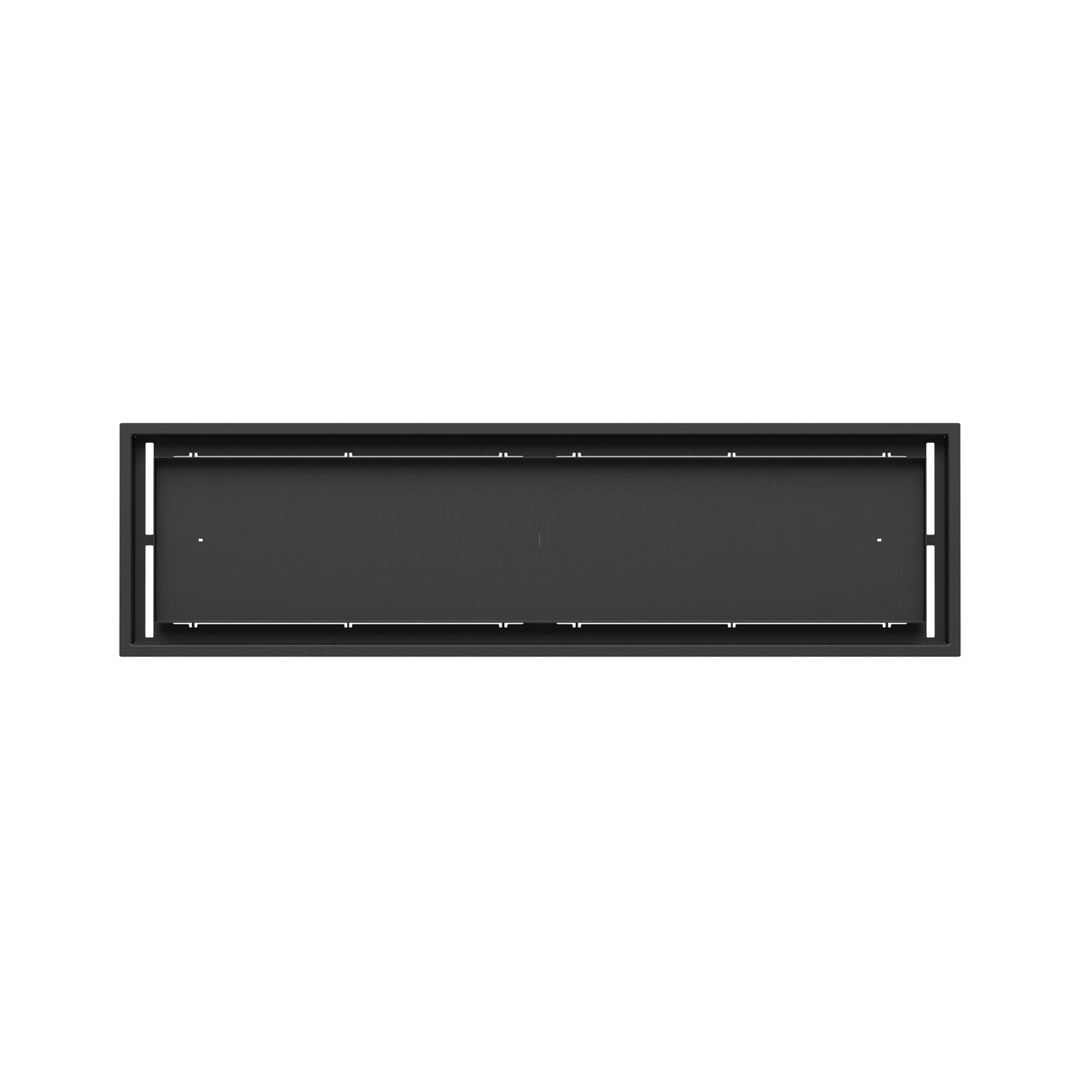 10x38 Classic floor register, top-down view
