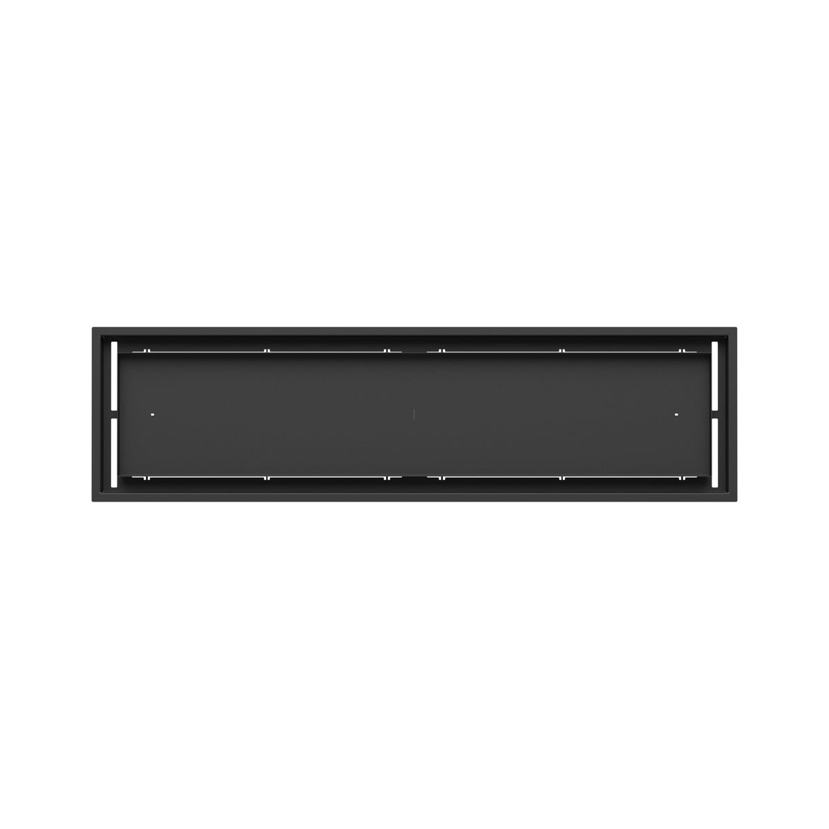10x39 Classic floor register, top-down view