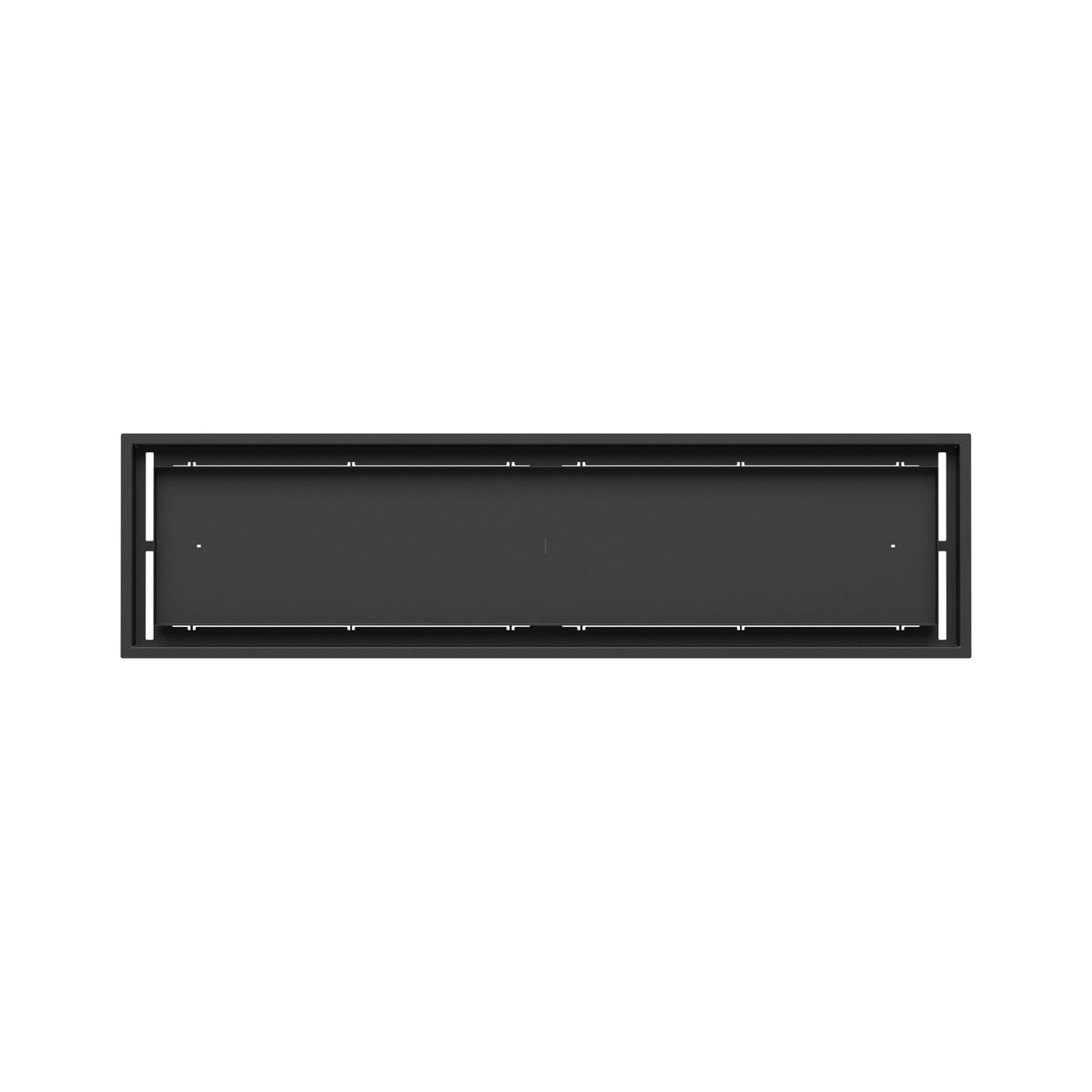 10x40 Classic floor register, top-down view