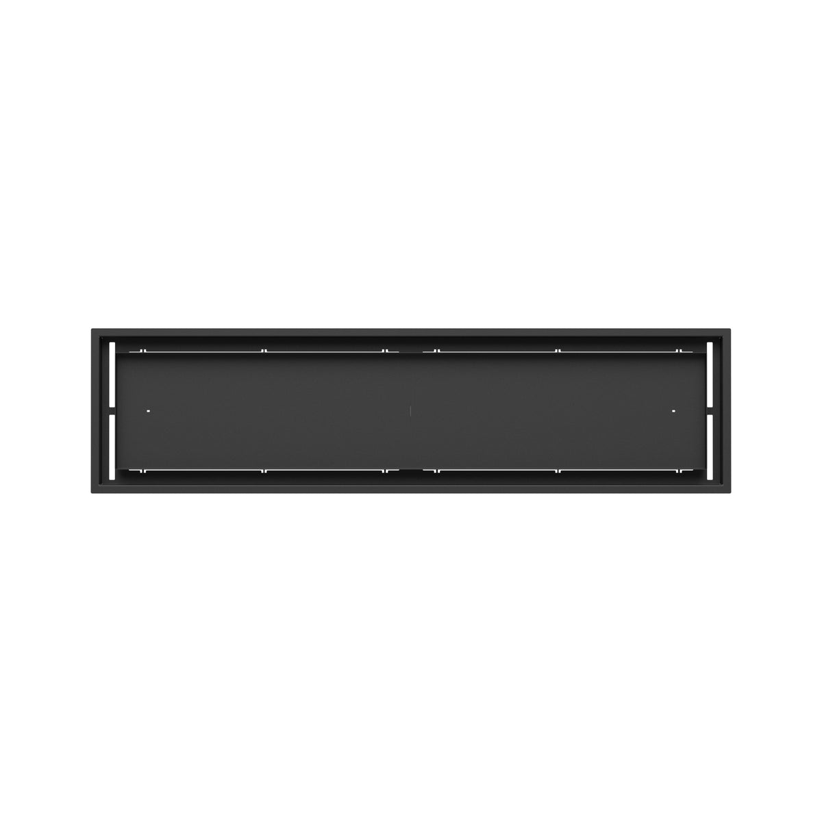 10x41 Classic floor register, top-down view
