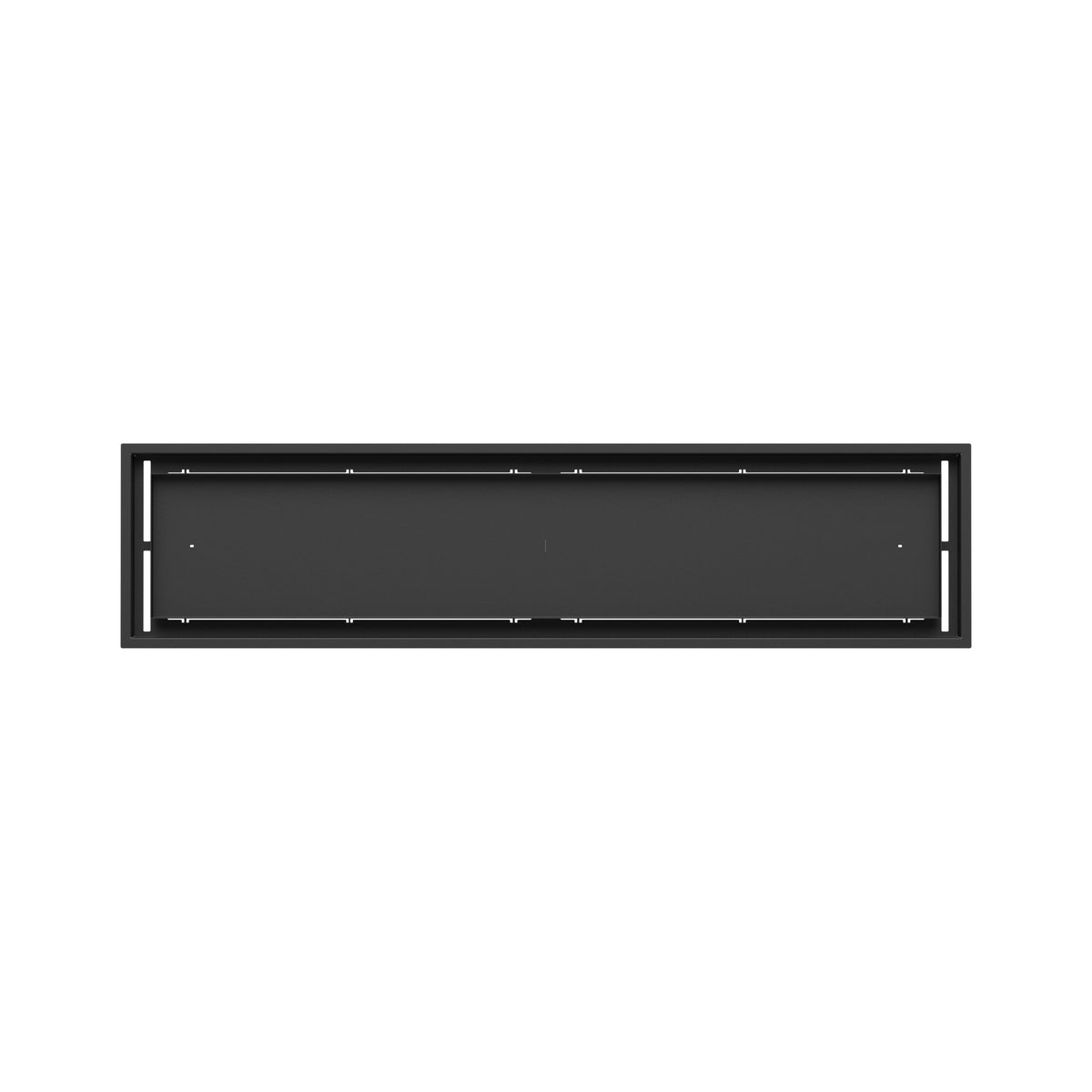 10x44 Classic floor register, top-down view