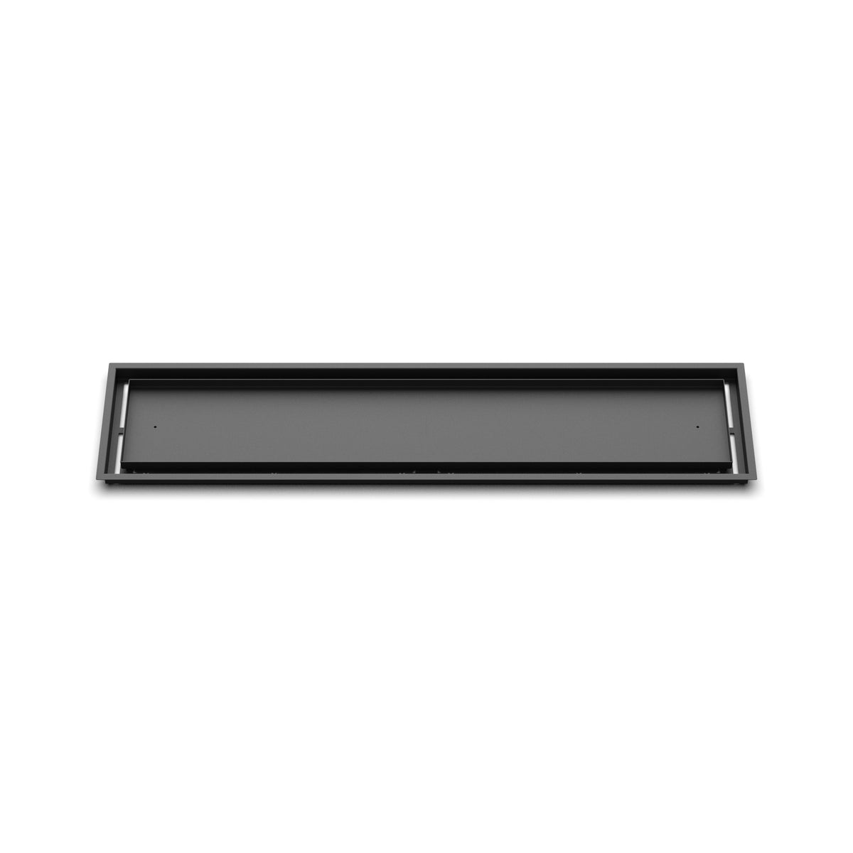 10x45 Classic floor register, front view