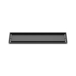 10x45 Classic floor register, front view