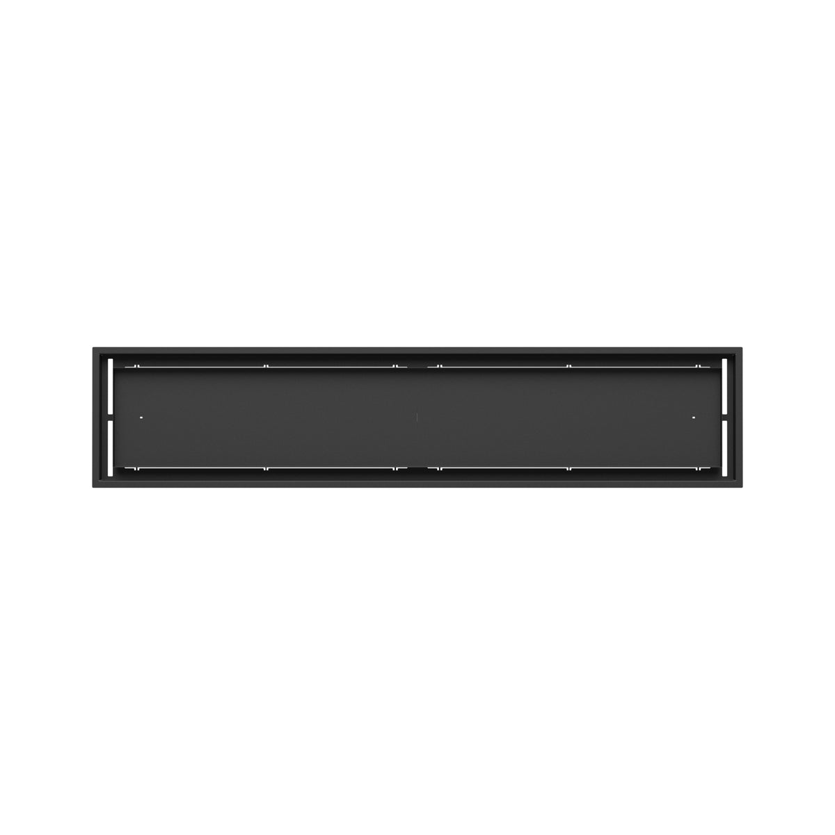 10x49 Classic floor register, top-down view