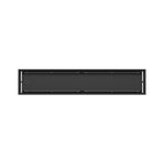 10x53 Classic floor register, top-down view