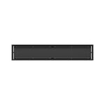 10x55 Classic floor register, top-down view
