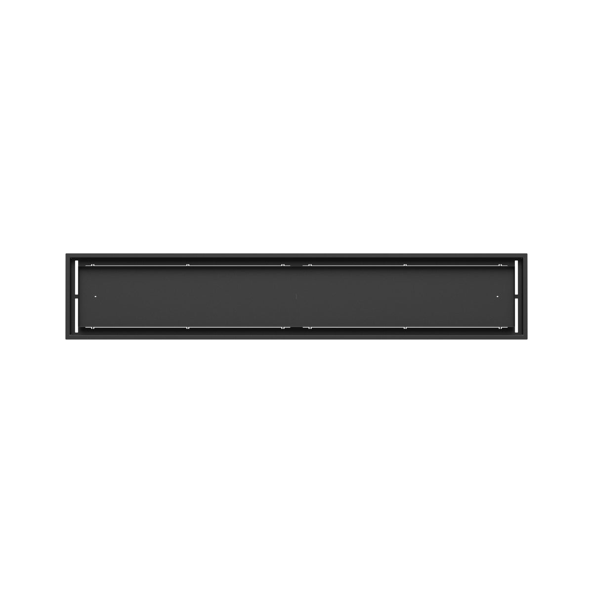 10x57 Classic floor register, top-down view