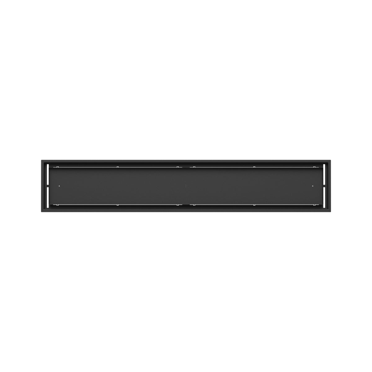 10x59 Classic floor register, top-down view