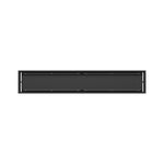 10x59 Classic floor register, top-down view