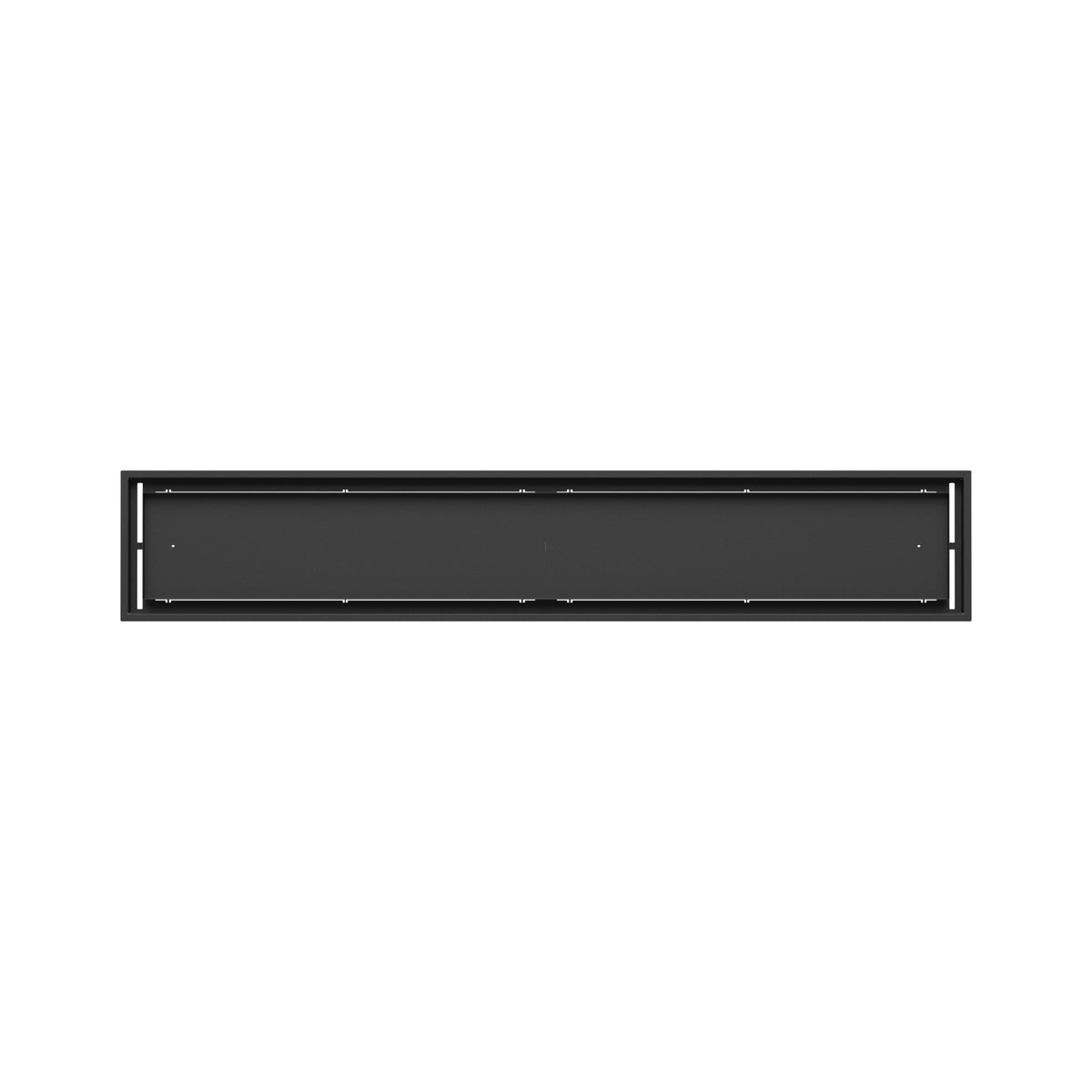 10x60 Classic floor register, top-down view