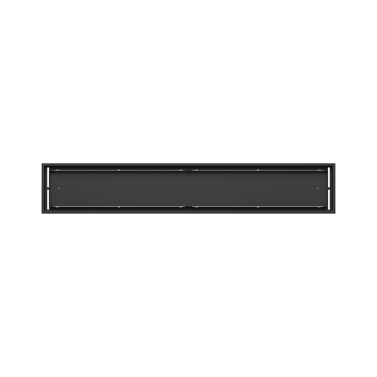 10x62 Classic floor register, top-down view