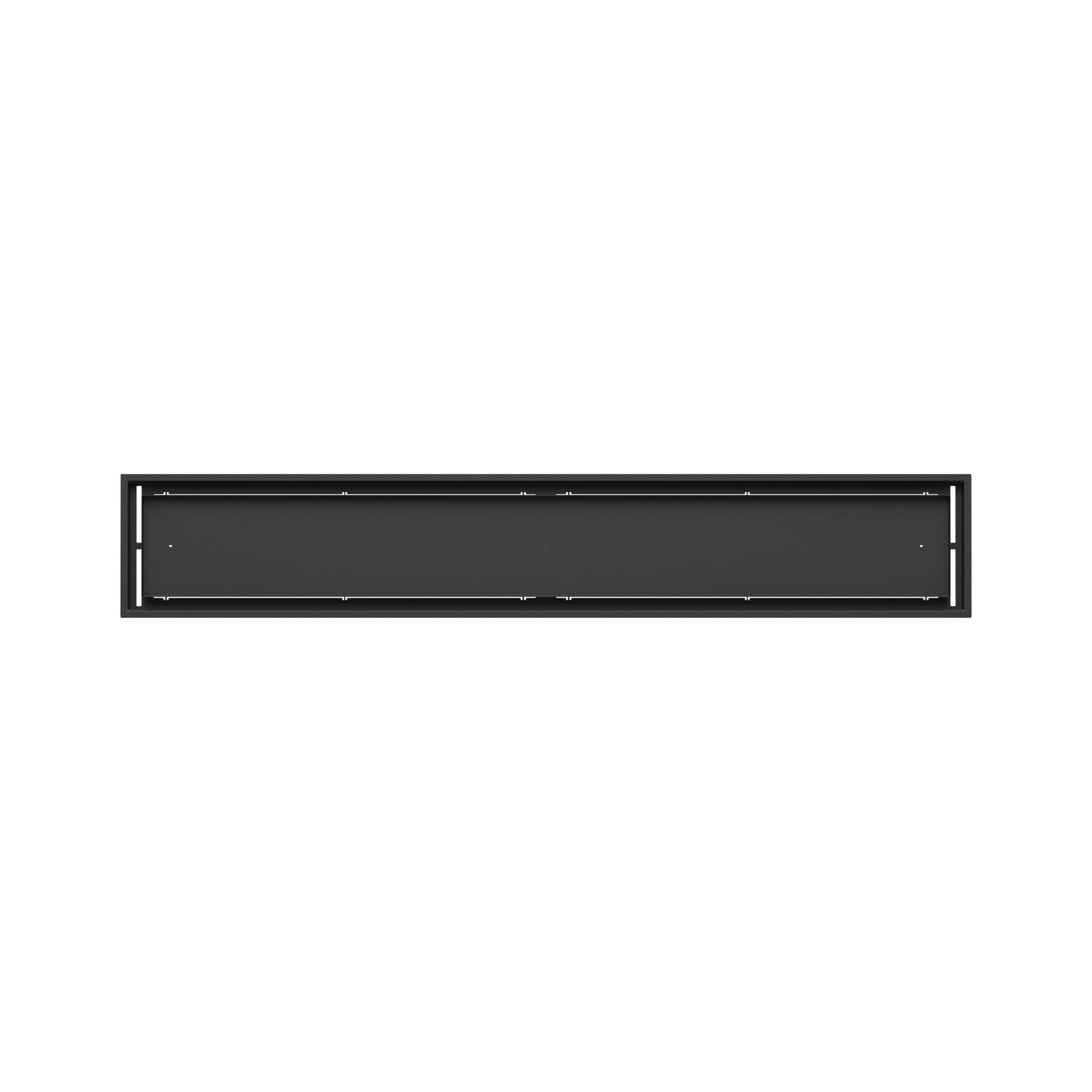 10x63 Classic floor register, top-down view