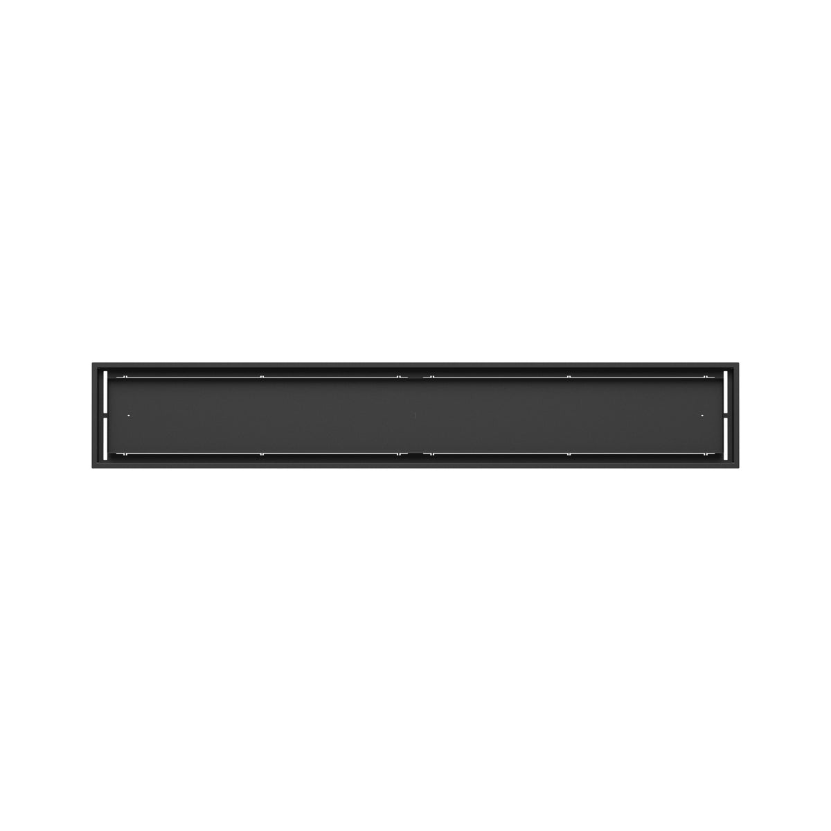 10x65 Classic floor register, top-down view
