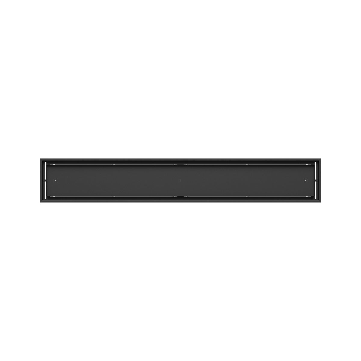 10x68 Classic floor register, top-down view