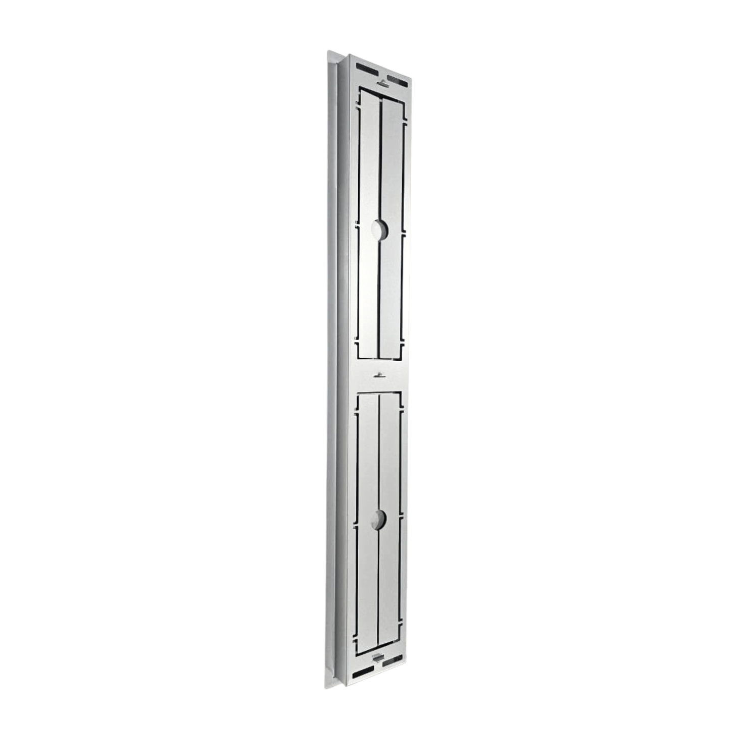 3x68 Classic Drop-in Air Vent, Flush Floor-Matching, All Metal, Floor Vent Cover (68x3)