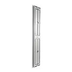 3x68 Classic Drop-in Air Vent, Flush Floor-Matching, All Metal, Floor Vent Cover (68x3)